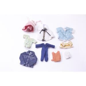 60s Era Liddle Kiddles, Doll Clothing, Shirt, Pajama, Mattel, Doll Accessory